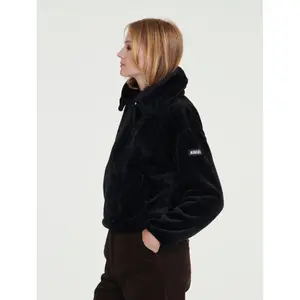 Forro polar con media cremallera para mujer Aigle Supersoft image-4