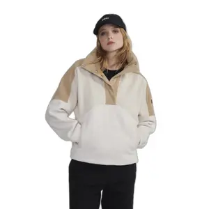 Polaire contrastée semi ouverte femme Aigle image-0