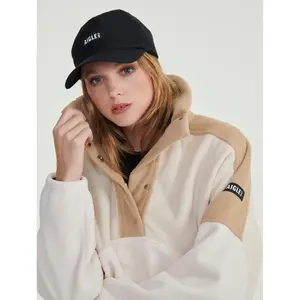 Polaire contrastée semi ouverte femme Aigle image-3