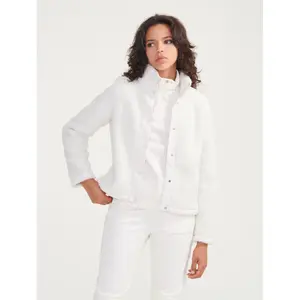 Polaire sherpa bi-matière femme Aigle image-1