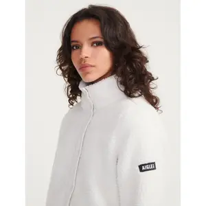 Polaire sherpa bi-matière femme Aigle image-4