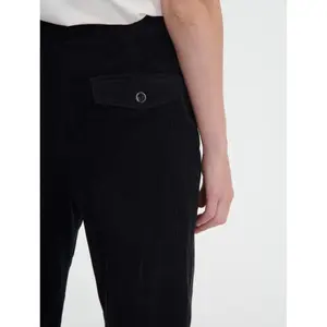 Weite Hose aus Cord, Damen Aigle image-4