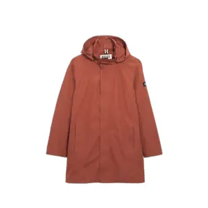 Parka larga con capucha Aigle Gore-Tex® image-0