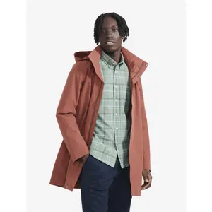 Parka larga con capucha Aigle Gore-Tex® image-1