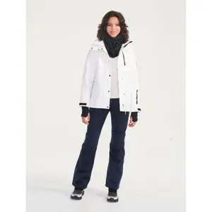 Parka de esquí midi con cinturilla y capucha para mujer Aigle Gore-Tex image-1