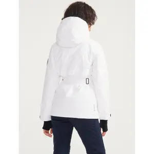 Parka de esquí midi con cinturilla y capucha para mujer Aigle Gore-Tex image-3