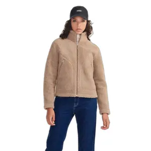 Fleece mit Reißverschluss Frau Aigle Sherpa image-0