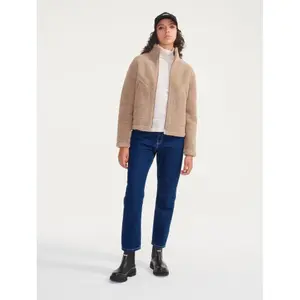 Fleece mit Reißverschluss Frau Aigle Sherpa image-1