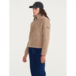 Fleece mit Reißverschluss Frau Aigle Sherpa image-3