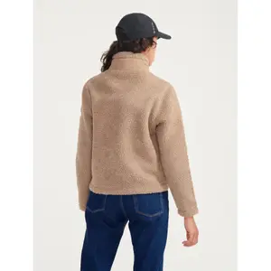 Fleece mit Reißverschluss Frau Aigle Sherpa image-2