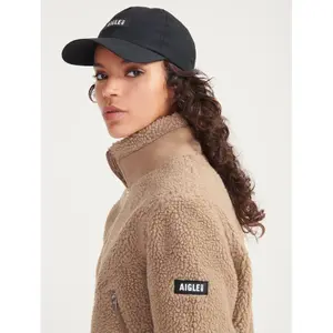 Fleece mit Reißverschluss Frau Aigle Sherpa image-4