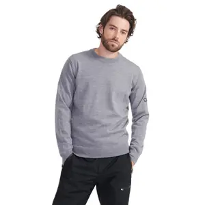 Pullover mit Rundhalsausschnitt aus feiner Jauge Aigle image-1