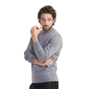 Pullover mit Rundhalsausschnitt aus feiner Jauge Aigle image-3