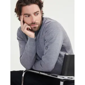 Pullover mit Rundhalsausschnitt aus feiner Jauge Aigle image-4