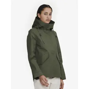 Parka longue 4 poches compactable femme Aigle MTD® image-2