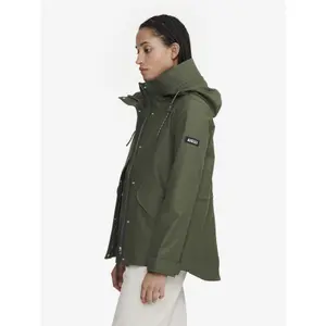Parka longue 4 poches compactable femme Aigle MTD® image-4