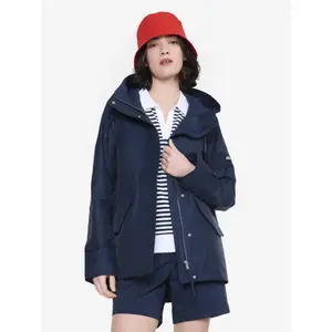 Parka longue 4 poches compactable femme Aigle MTD® image-1