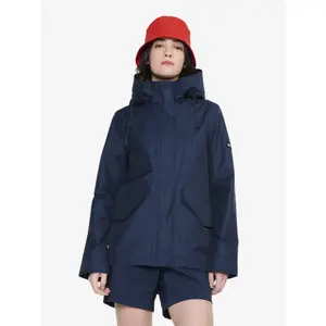 Parka longue 4 poches compactable femme Aigle MTD® image-2