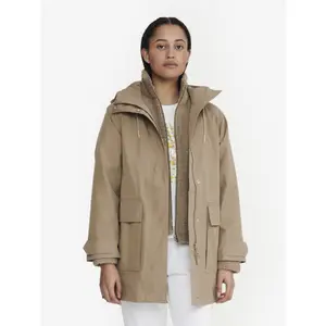 Women's parka Aigle Relaxed MTD® image-1