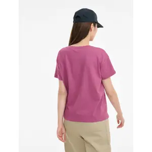 Γυναικείο T-shirt με στρογγυλή λαιμόκοψη από βαμβάκι και λινό Aigle image-2