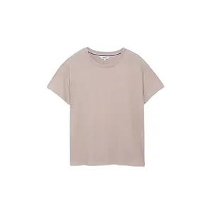 Γυναικείο T-shirt με στρογγυλή λαιμόκοψη από βαμβάκι και λινό Aigle image-0