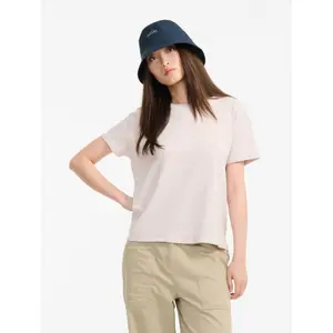 Γυναικείο T-shirt με στρογγυλή λαιμόκοψη από βαμβάκι και λινό Aigle image-1
