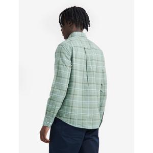 Chemise carreaux avec manches longues Aigle Oxford image-2