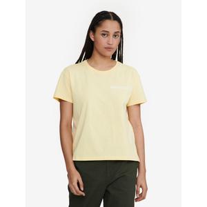 Damska koszulka z logo z okrągłym dekoltem Aigle image-1