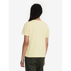 Damska koszulka z logo z okrągłym dekoltem Aigle image-2