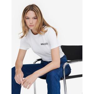 Damska koszulka z logo z okrągłym dekoltem Aigle image-4