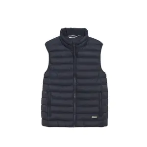 Water-repellent sleeveless down jacket Aigle Dupont Sorona image-0