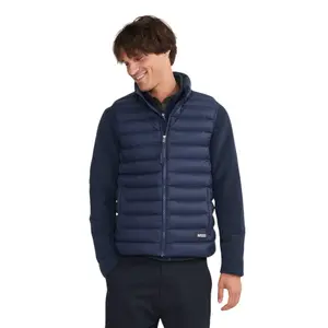 Water-repellent sleeveless down jacket Aigle Dupont Sorona image-1