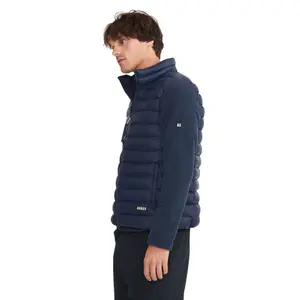 Water-repellent sleeveless down jacket Aigle Dupont Sorona image-4