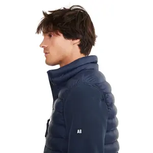 Water-repellent sleeveless down jacket Aigle Dupont Sorona image-5