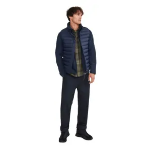 Water-repellent sleeveless down jacket Aigle Dupont Sorona image-2