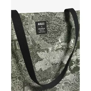Bolsa tote impresa para mujer Aigle X MNHN image-2