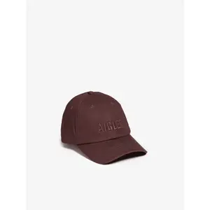 Casquette de baseball en coton brodé Aigle image-0