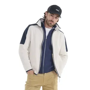 Microfibre fleece with zip Aigle Polartec T-Kit image-0