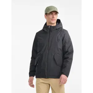 Veste imperméable courte à capuche Aigle MTD® Ouate Dupont Sorona® image-1