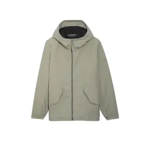 Veste imperméable courte à capuche Aigle MTD® Ouate Dupont Sorona® image-0