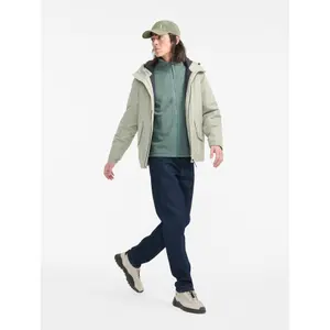 Veste imperméable courte à capuche Aigle MTD® Ouate Dupont Sorona® image-1