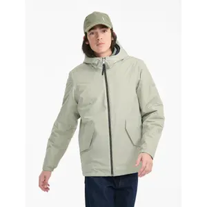 Veste imperméable courte à capuche Aigle MTD® Ouate Dupont Sorona® image-2