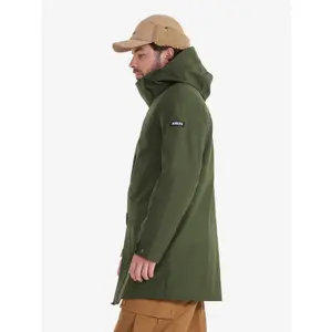 Long parka with hood Aigle Gore-Tex T-Kit image-2