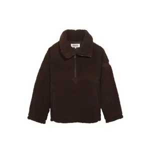 Sherpa-Pullover mit halbem Reißverschluss Aigle AIW24WFLE001 image-0