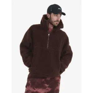 Sherpa-Pullover mit halbem Reißverschluss Aigle AIW24WFLE001 image-1