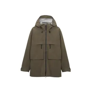 Parka com capuz de comprimento médio Aigle Gore-Tex T-Tit image-0