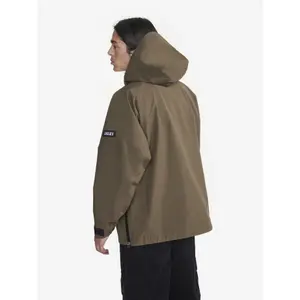 Parka com capuz de comprimento médio Aigle Gore-Tex T-Tit image-1