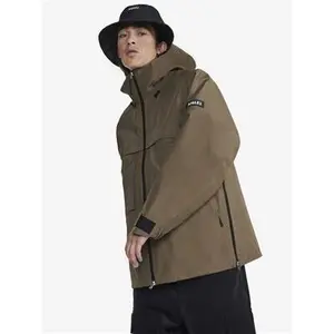 Parka com capuz de comprimento médio Aigle Gore-Tex T-Tit image-2