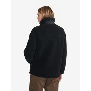 Sherpa-Fleece-Jacke für Frauen mit zwei Materialien Aigle AIW24WFLE006 image-2