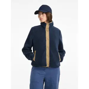 Polaire bi-matière femme Aigle Sherpa image-0